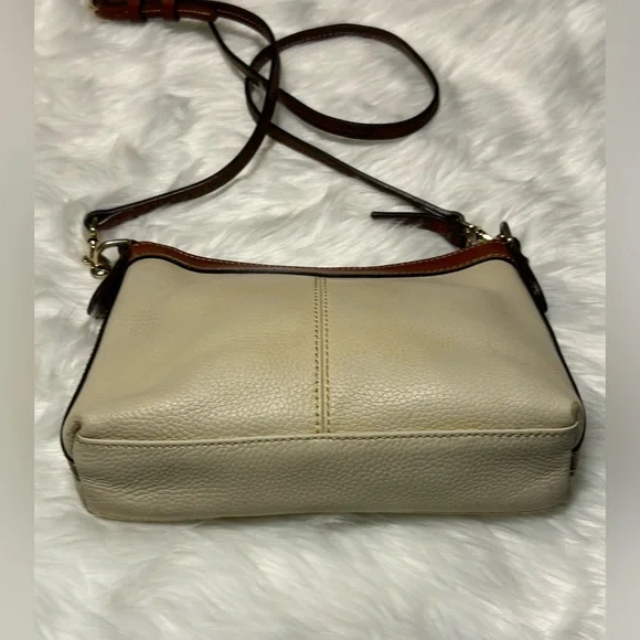 Dooney & Bourke Pebble Leather Crossbody Bag - Picture 8 of 14